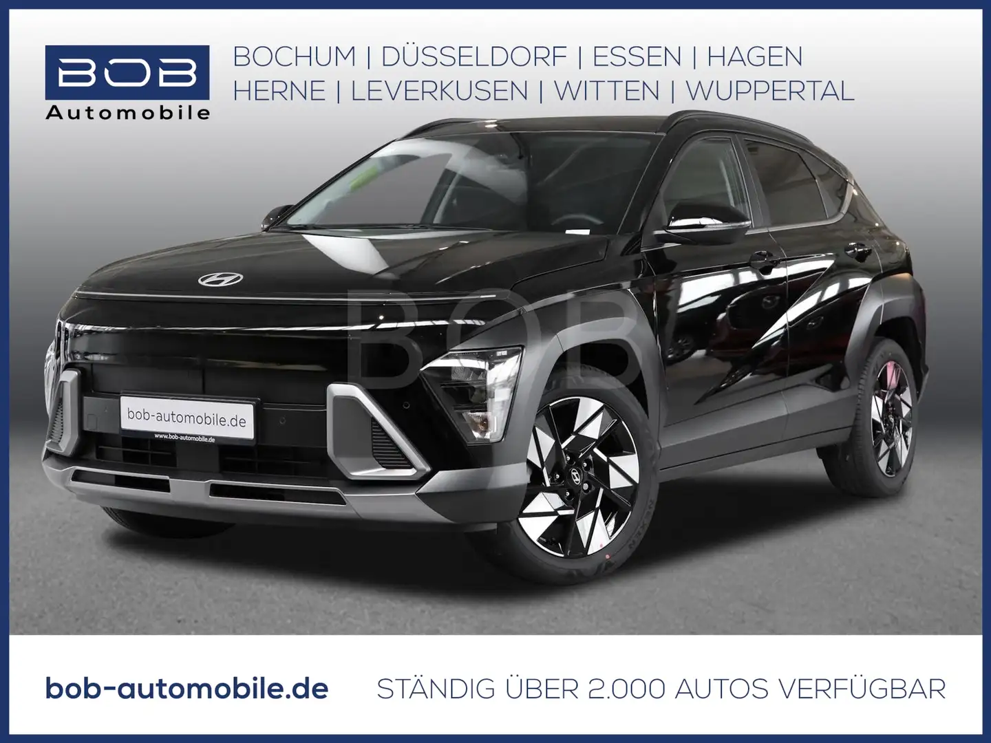 Hyundai KONA SX2 Hybrid 1.6 GDI 6-DCT 2WD TREND NAVI SHZ Negru - 1