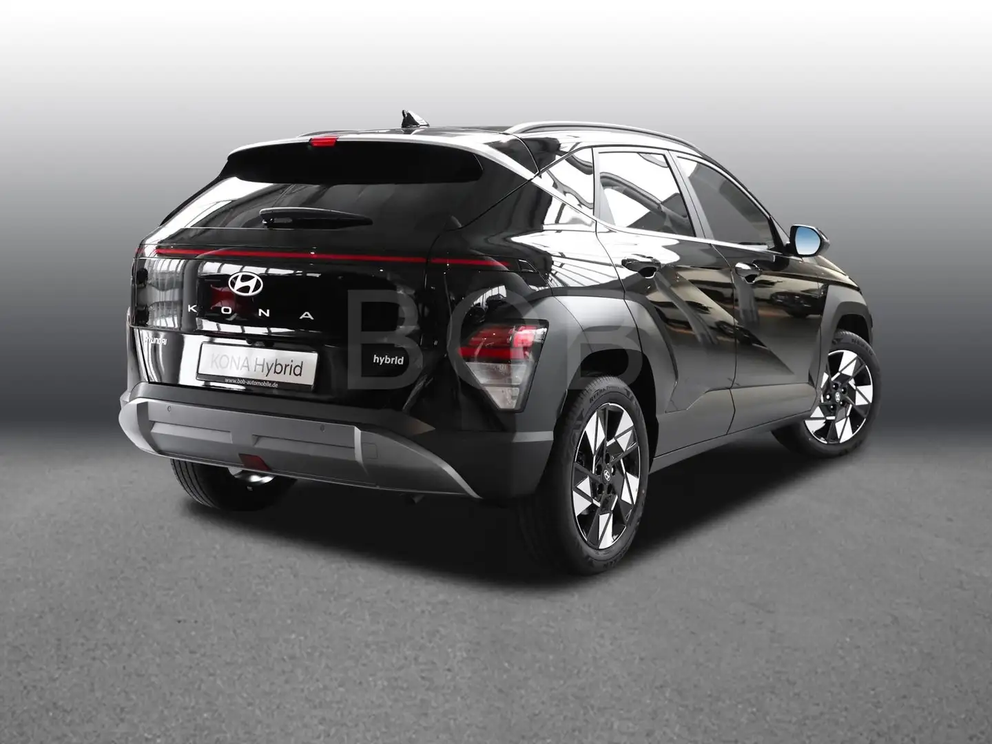 Hyundai KONA SX2 Hybrid 1.6 GDI 6-DCT 2WD TREND NAVI SHZ Negru - 2