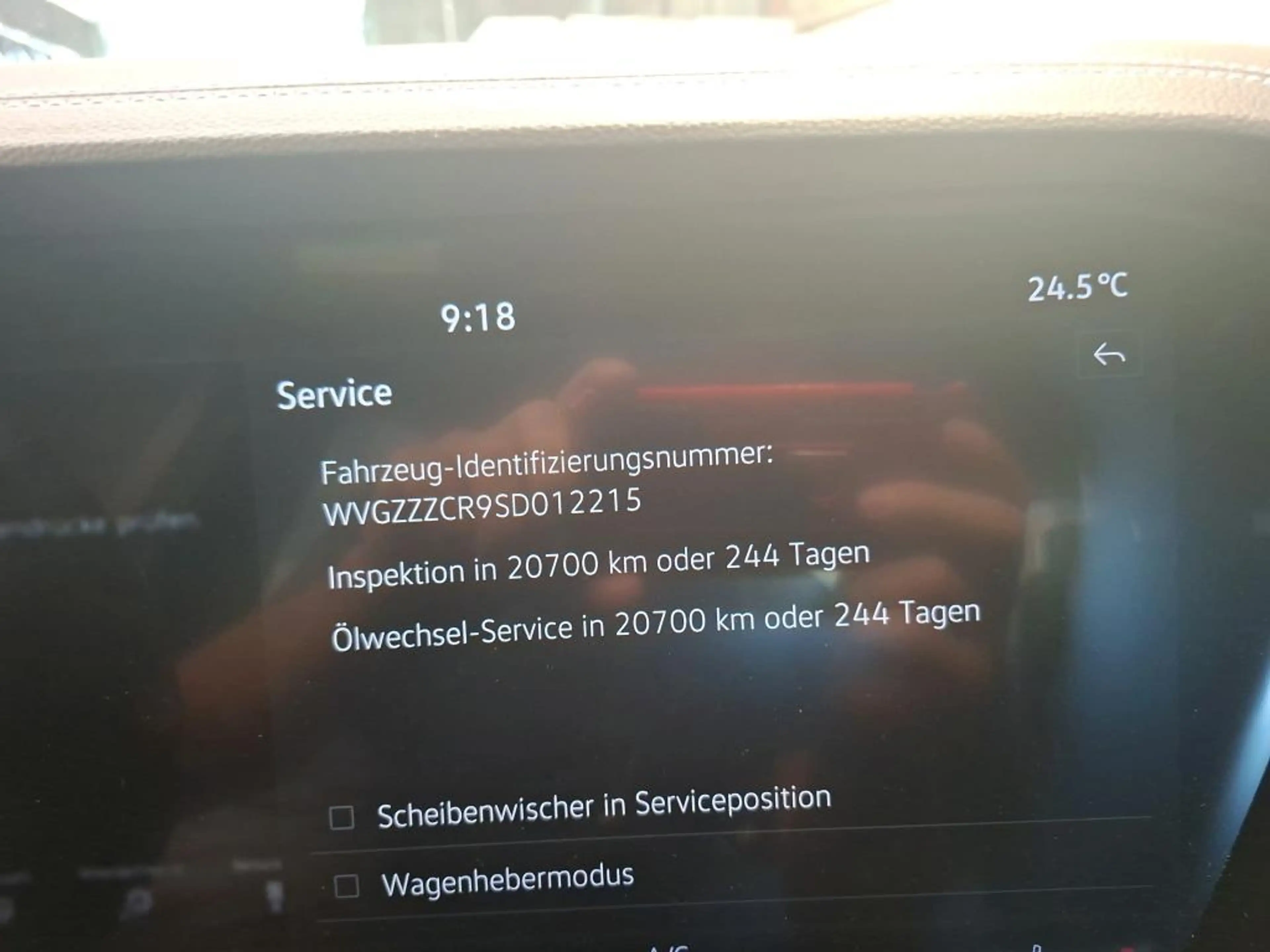 Volkswagen Touareg V6 TDI 4Mot. Elegance *21Zoll*PANORAMA*AHK*SitzKlima* — photo 7