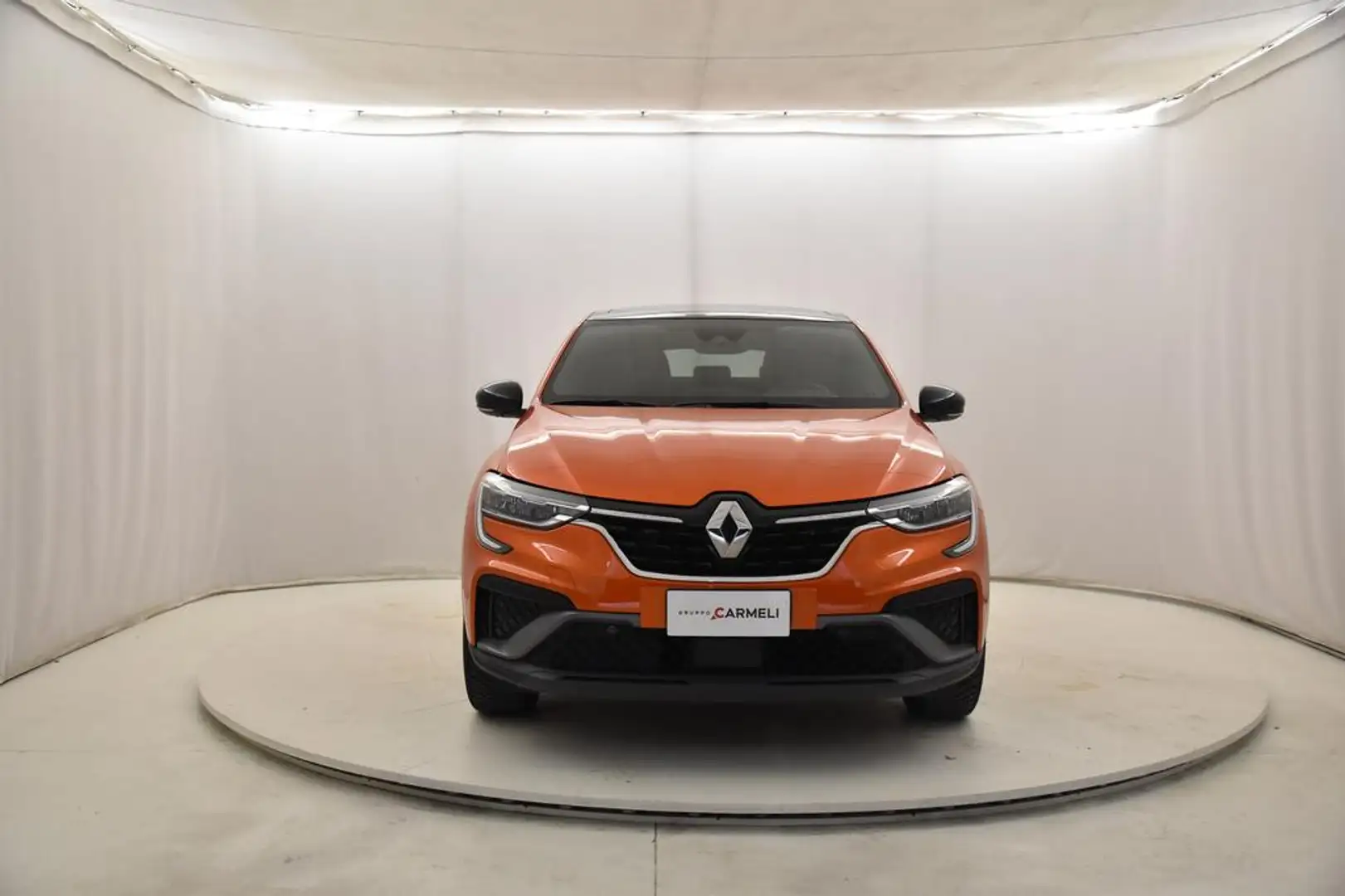 Renault Arkana 1.6 hybrid R.S. Line E-Tech 145cv Arancione - 2
