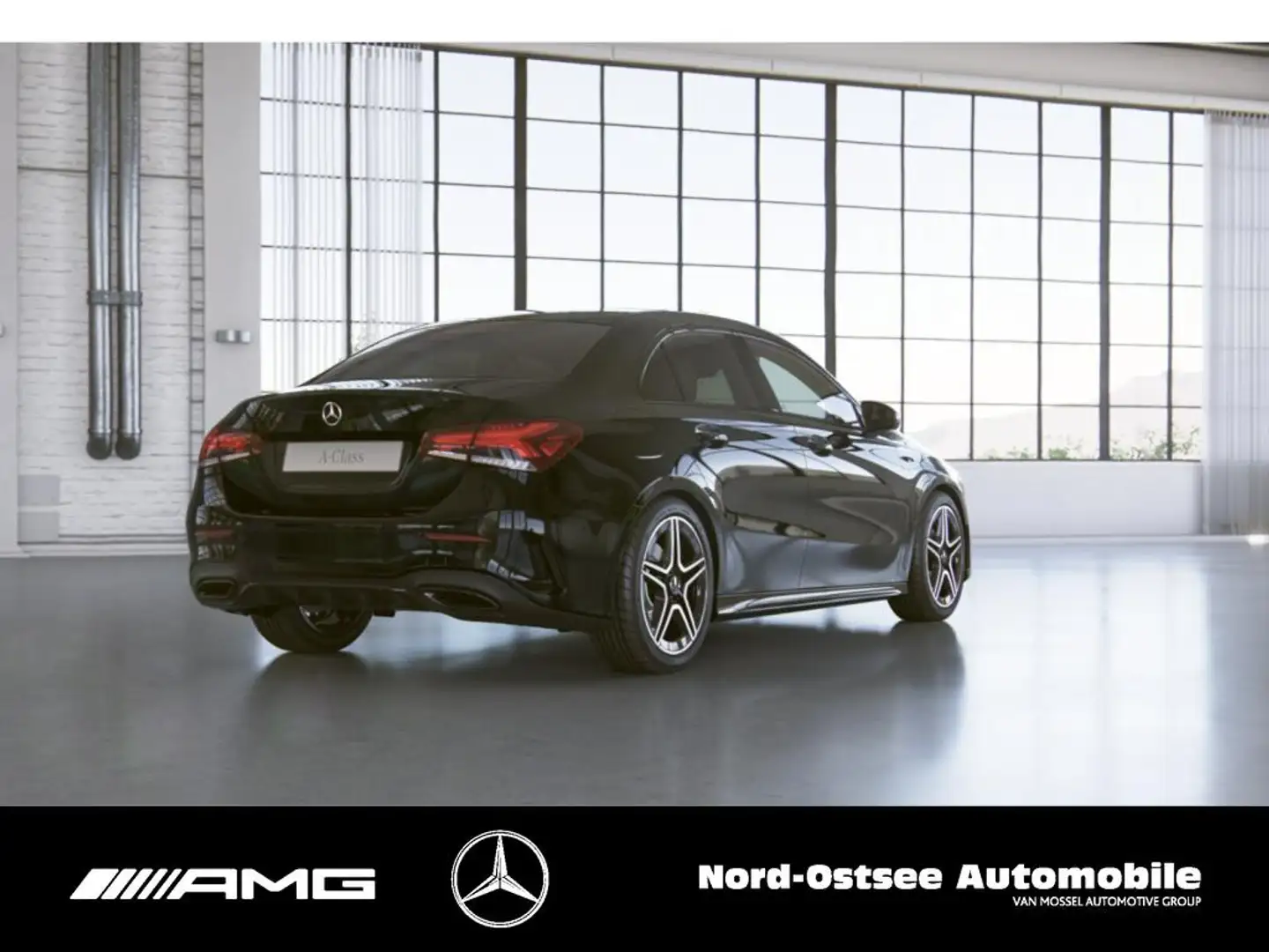 Mercedes-Benz A 250 e AMG EDITION 2020 PANO NIGHT DAB PARKPAKE Noir - 2