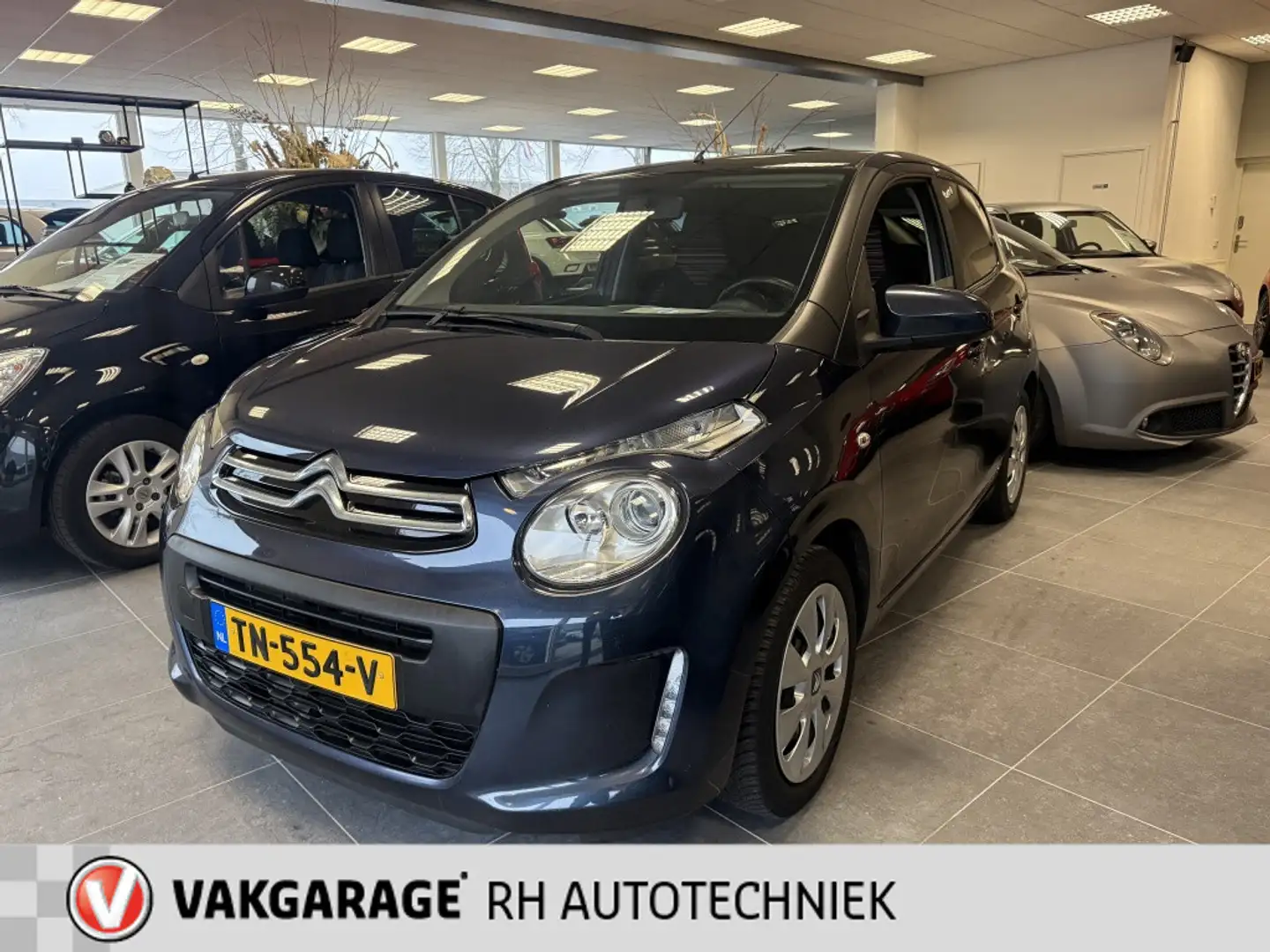 Citroen C1 1.0 e-VTi Feel 1e eignr, dealr onderh, Orgn NL Bleu - 1