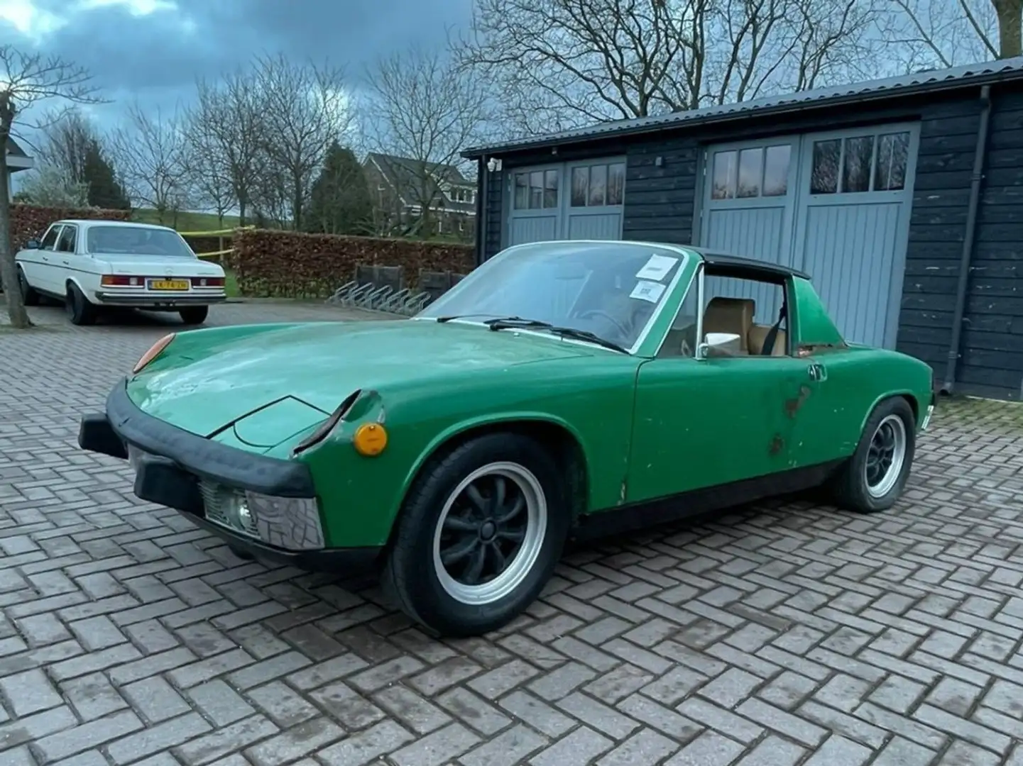 Porsche 914 - Verde - 1