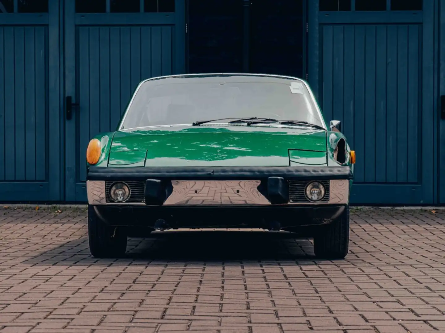 Porsche 914 - Vert - 2