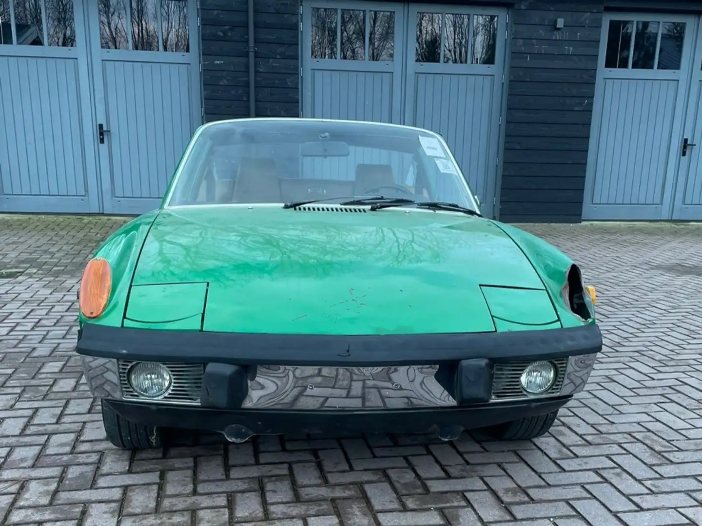 Porsche 914 - Verde - 2