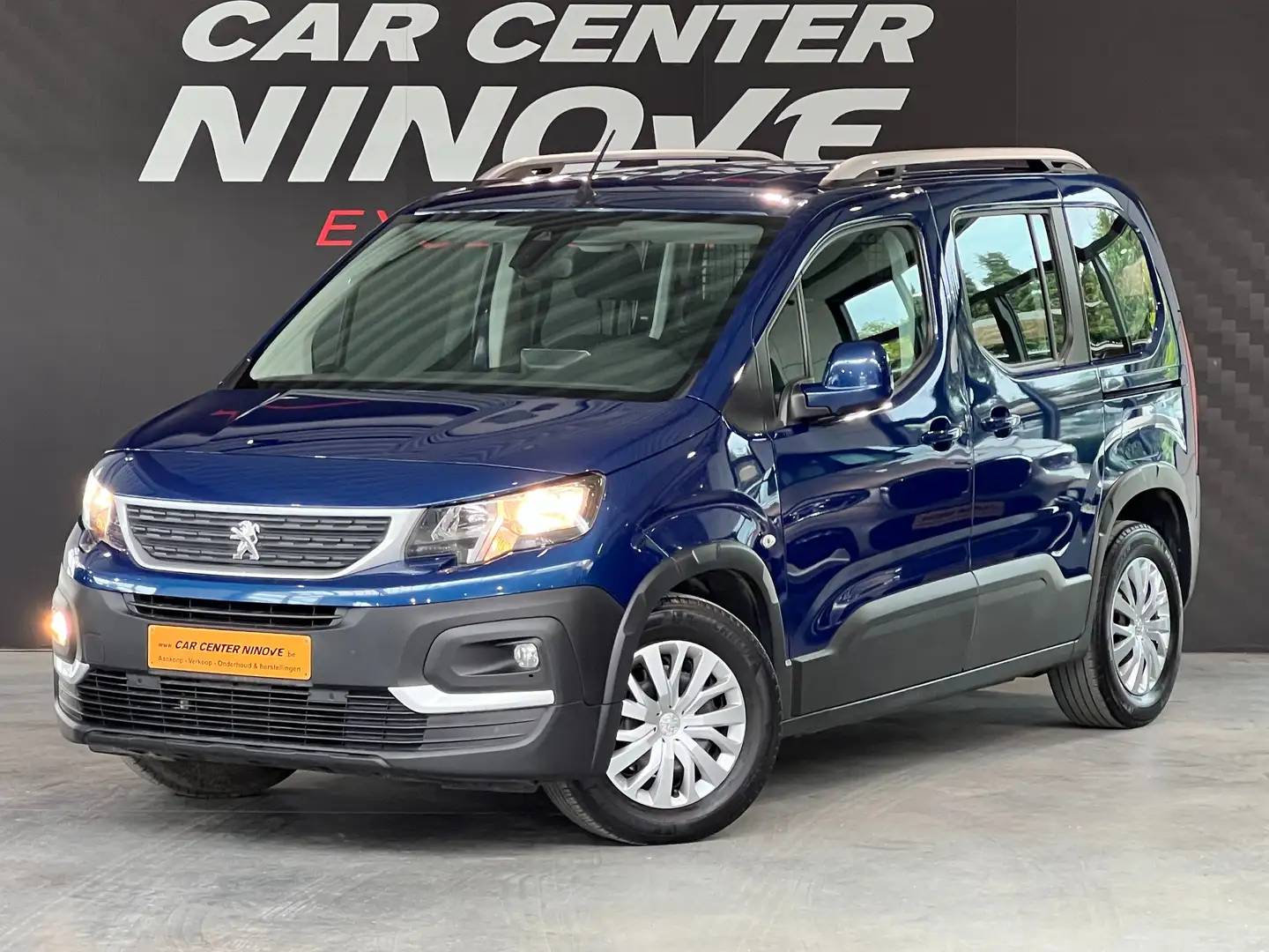 Peugeot Rifter 1.5 BlueHDi / Automaat / Schuifdeur L+R / PDC Bleu - 1
