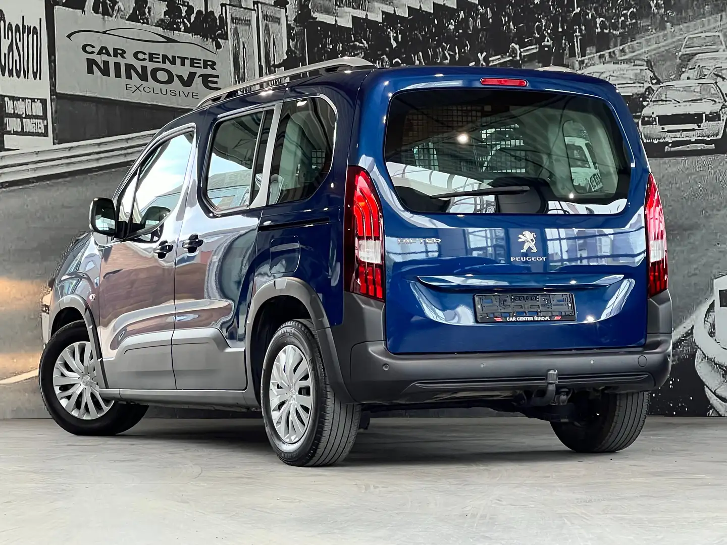 Peugeot Rifter 1.5 BlueHDi / Automaat / Schuifdeur L+R / PDC Bleu - 2