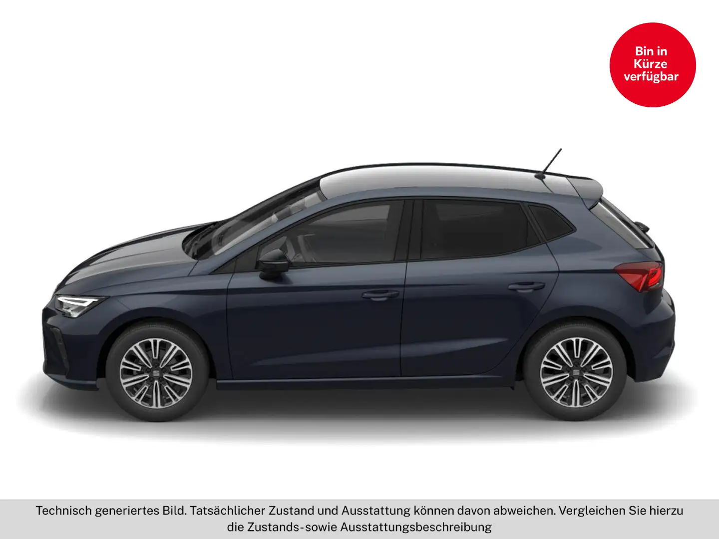 SEAT Ibiza Style Edition 1.0 TSI 95PS Grau - 2