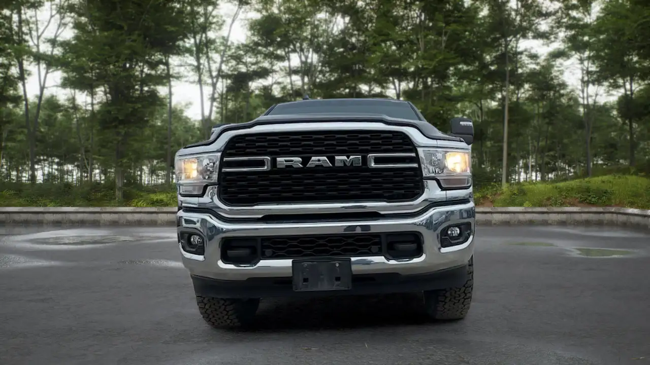 RAM 2500 снимка RAM 2500