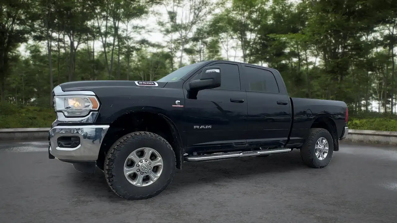 RAM 2500 снимка RAM 2500