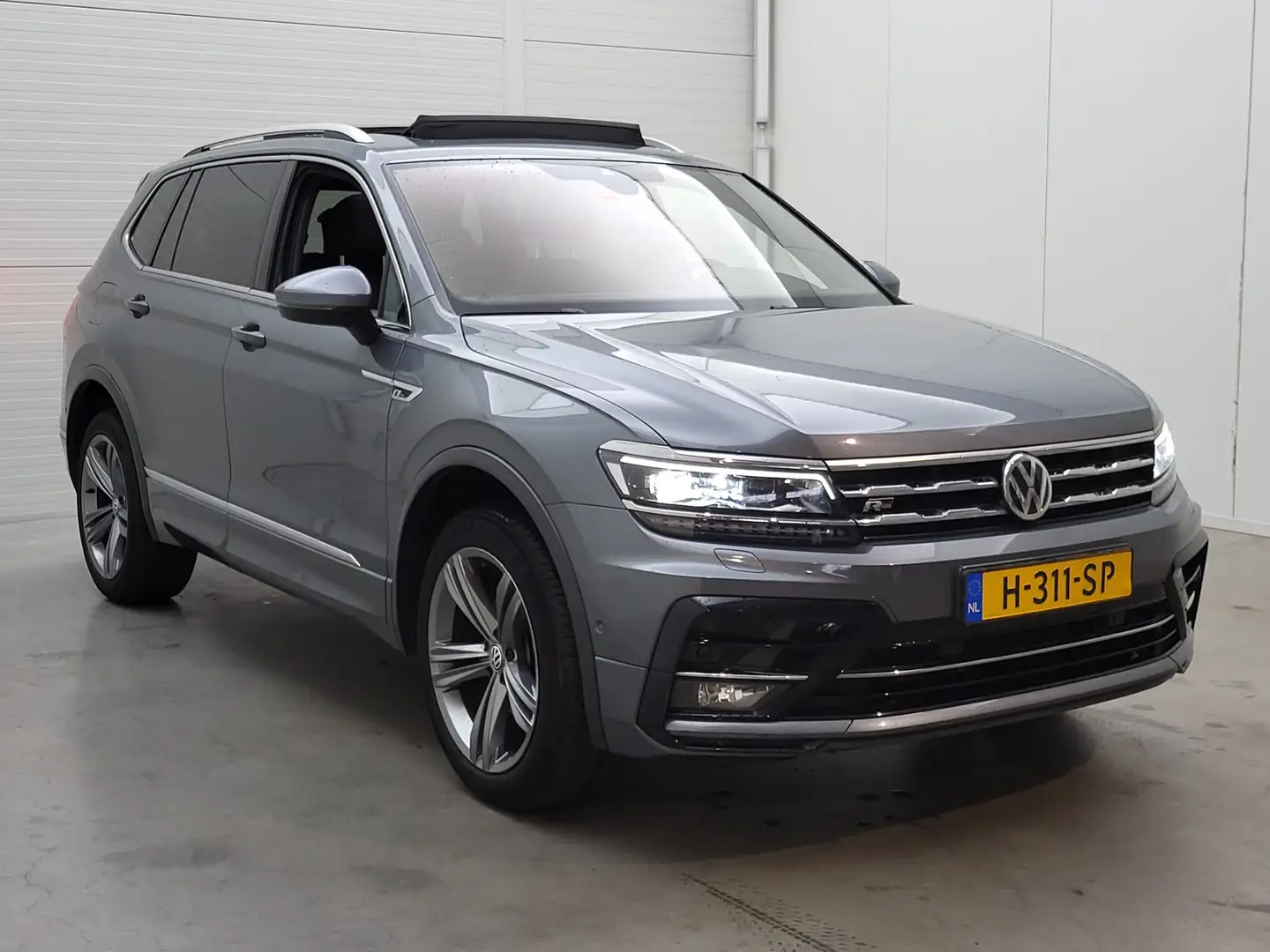 Volkswagen Tiguan Allspace 1.5 TSI Highline Business R 7p. | Panoramadak | Wi Gris - 2