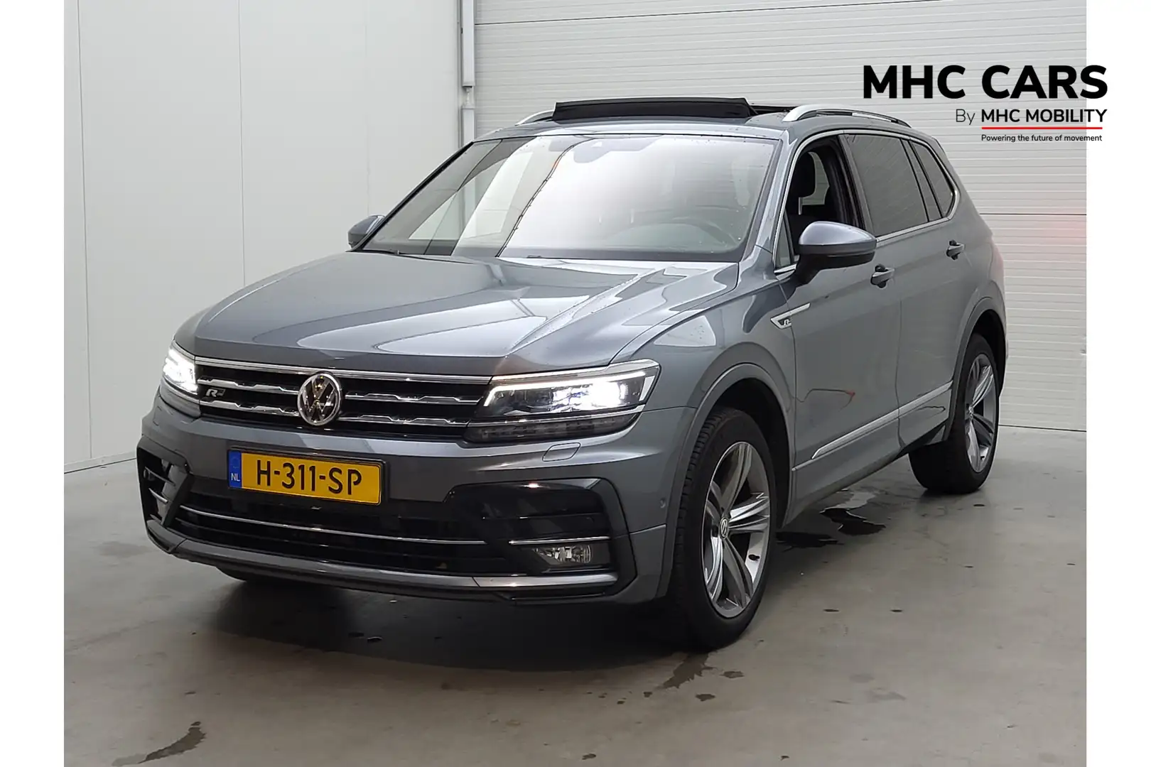 Volkswagen Tiguan Allspace 1.5 TSI Highline Business R 7p. | Panoramadak | Wi Gris - 1