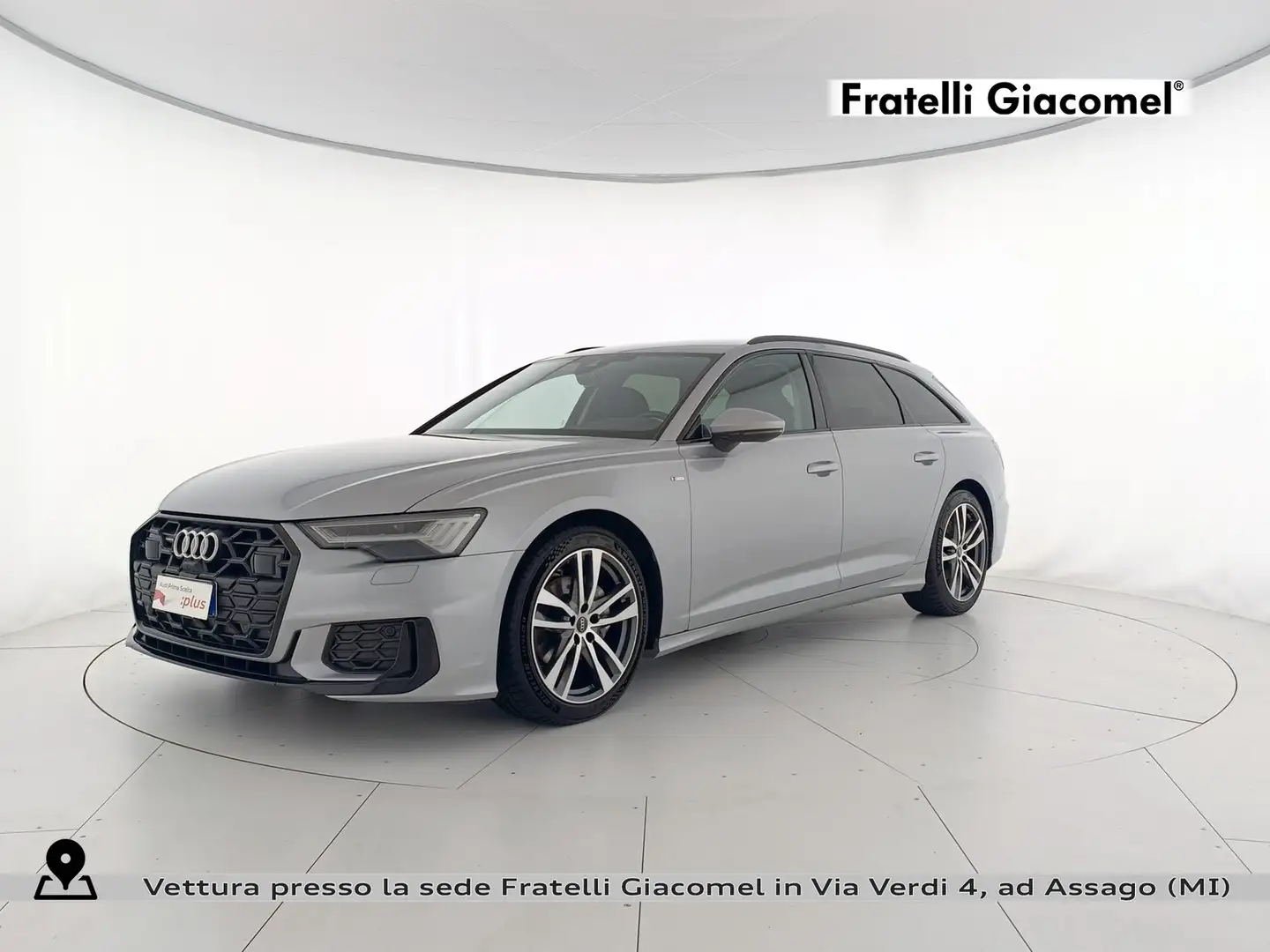Audi A6 avant 40 2.0 tdi mhev 12v s line edition quattro s Argento - 1