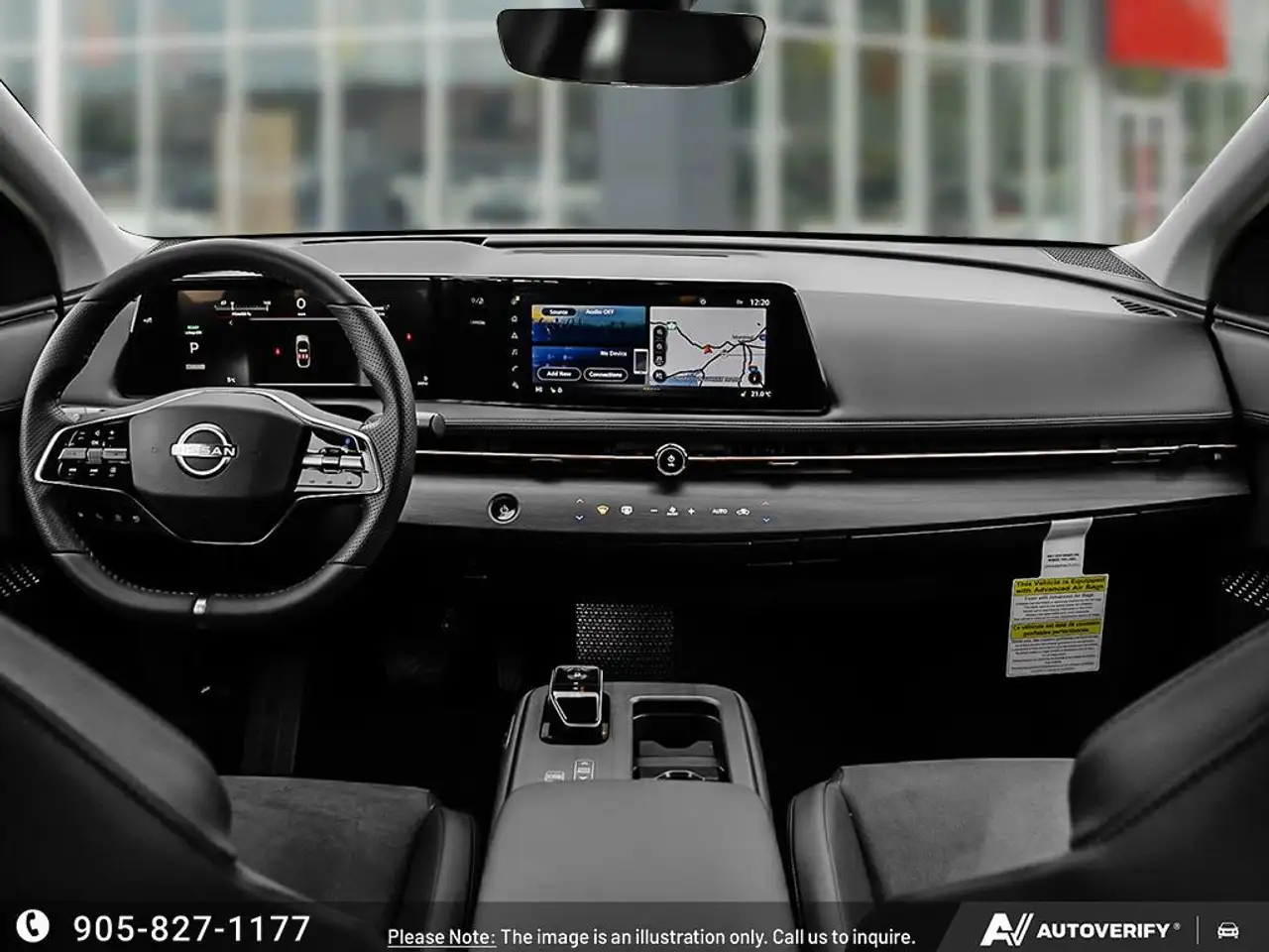 Nissan Ariya снимка Nissan Ariya