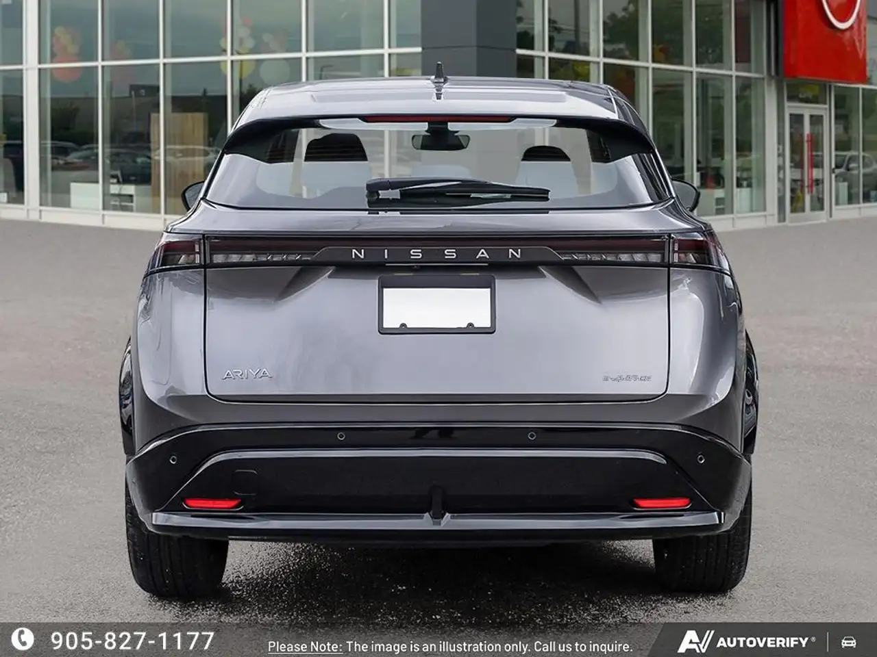 Nissan Ariya снимка Nissan Ariya