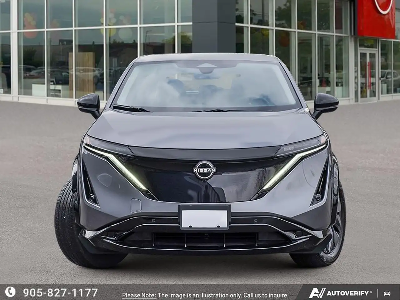 Nissan Ariya снимка Nissan Ariya