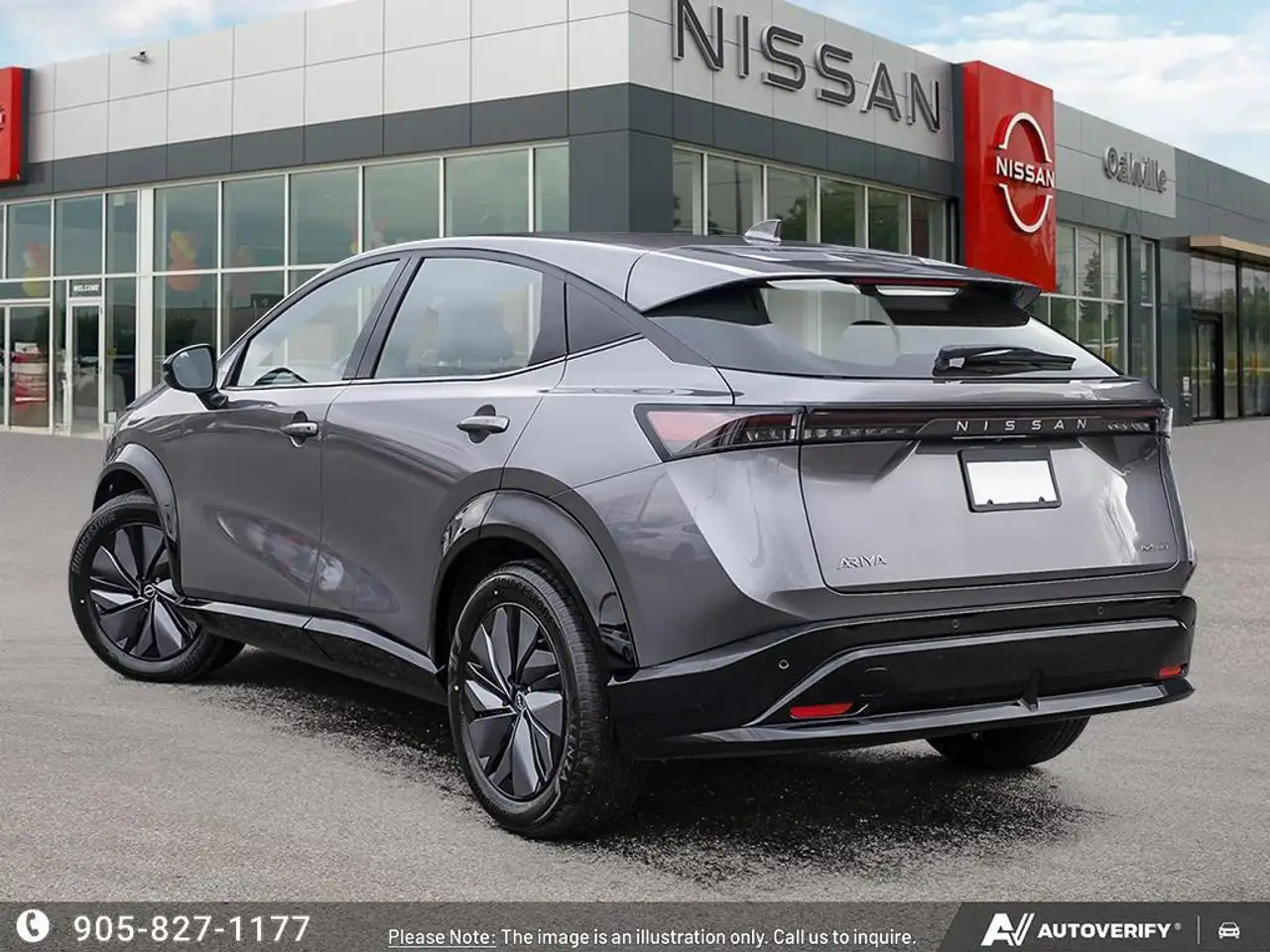 Nissan Ariya снимка Nissan Ariya