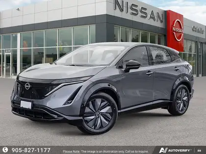Gray 2026 Nissan Ariya SL+ e-4ORCE SUV / Crossover Automatic