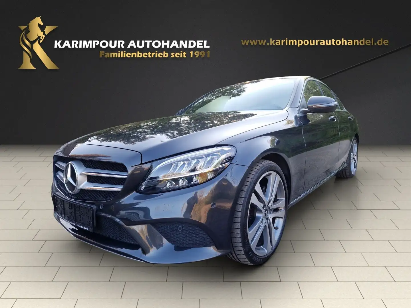 Mercedes-Benz C 220 Lim. Avantgarde*Nav*LED*Pano*Burmeister* Grigio - 1