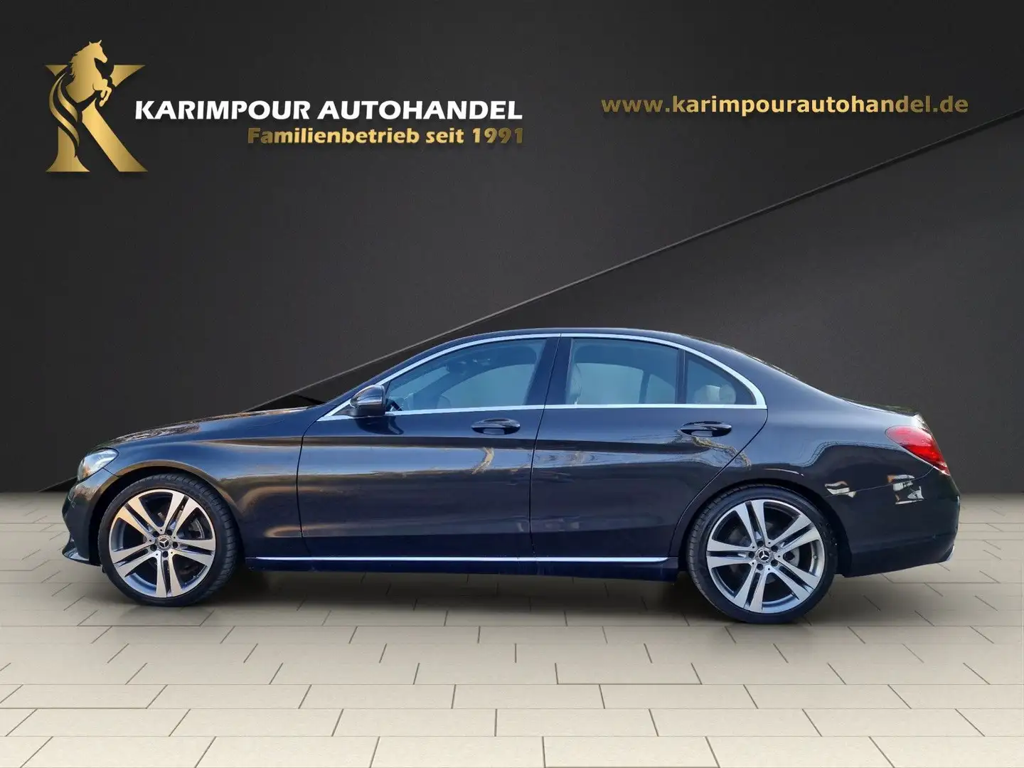Mercedes-Benz C 220 Lim. Avantgarde*Nav*LED*Pano*Burmeister* Grigio - 2
