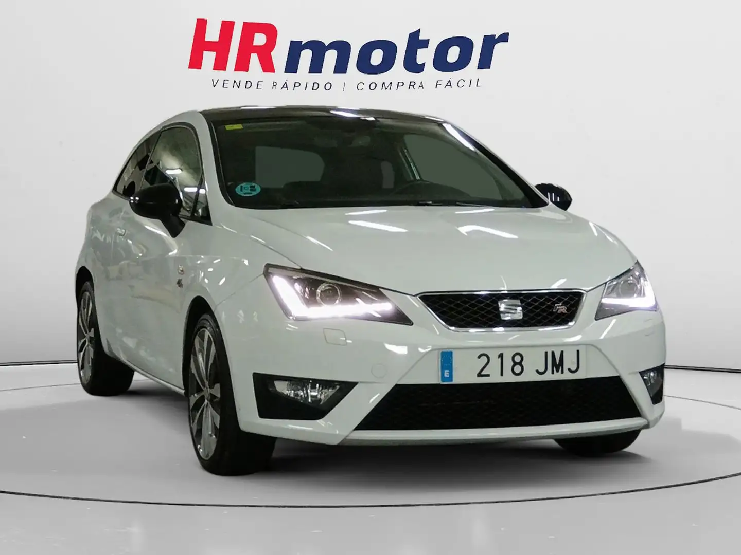 SEAT Ibiza FR Blanco - 1