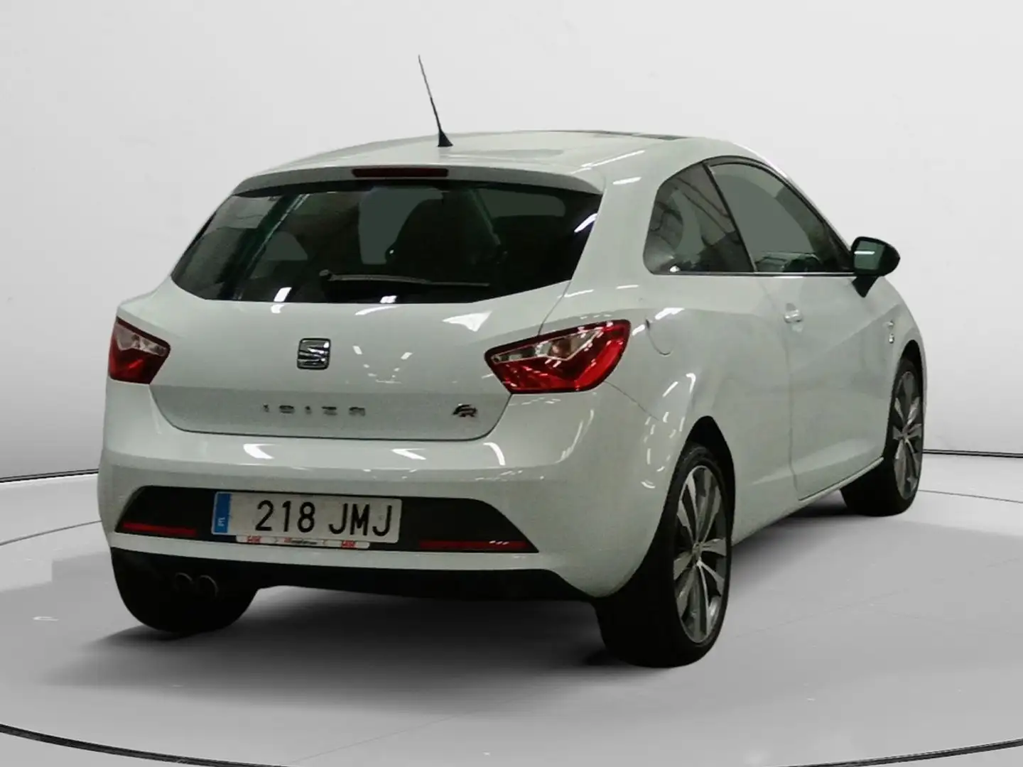 SEAT Ibiza FR Blanco - 2