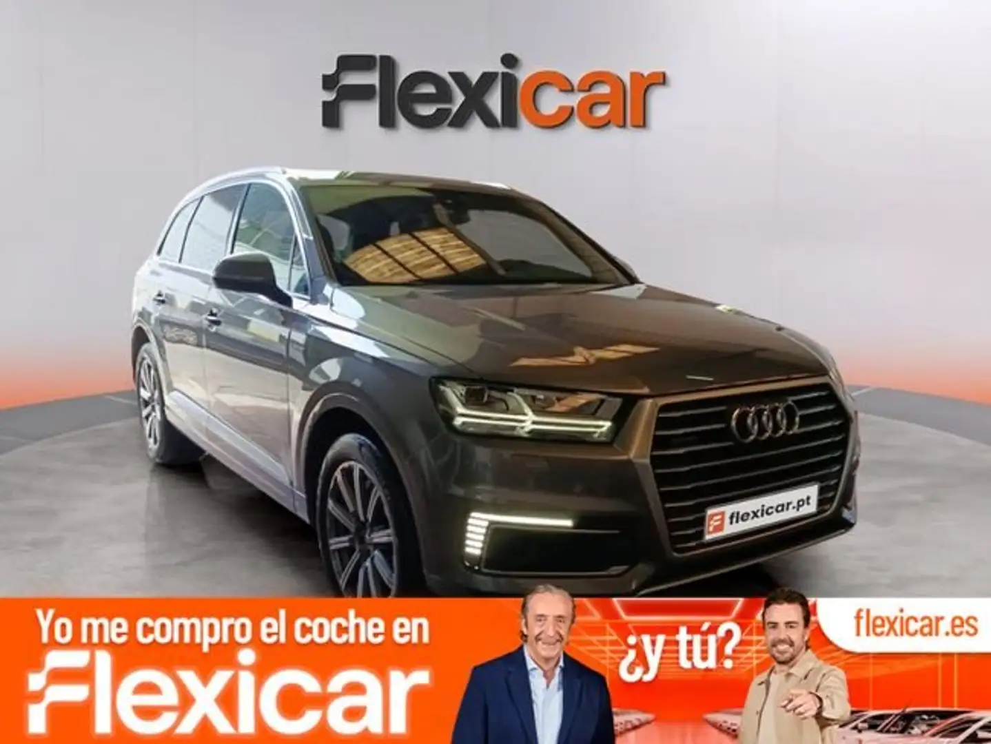Audi Q7 3.0 TDI e-tron quattro tiptronic Gris - 1