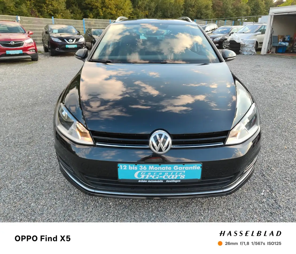 Volkswagen Golf VII Variant Allstar BMT "Automatik "Navi Noir - 2