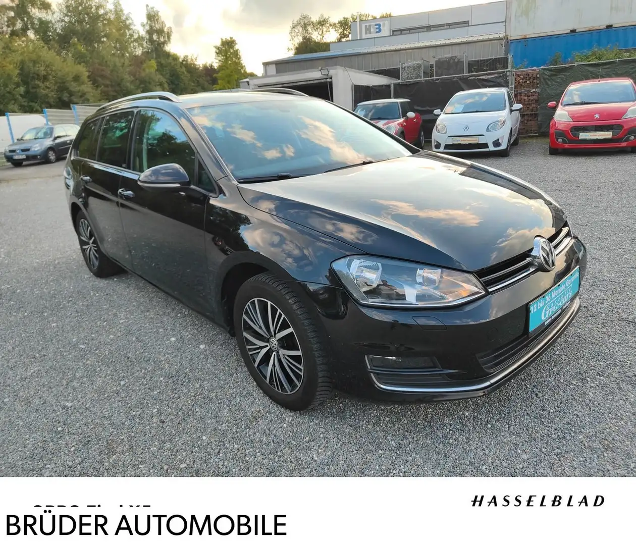 Volkswagen Golf VII Variant Allstar BMT "Automatik "Navi Schwarz - 1