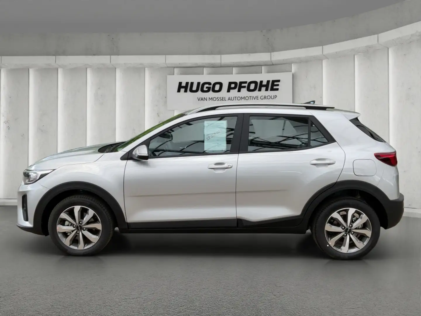 Kia Stonic Vision 1.0 T-GDI 100PS SUV Silber - 2