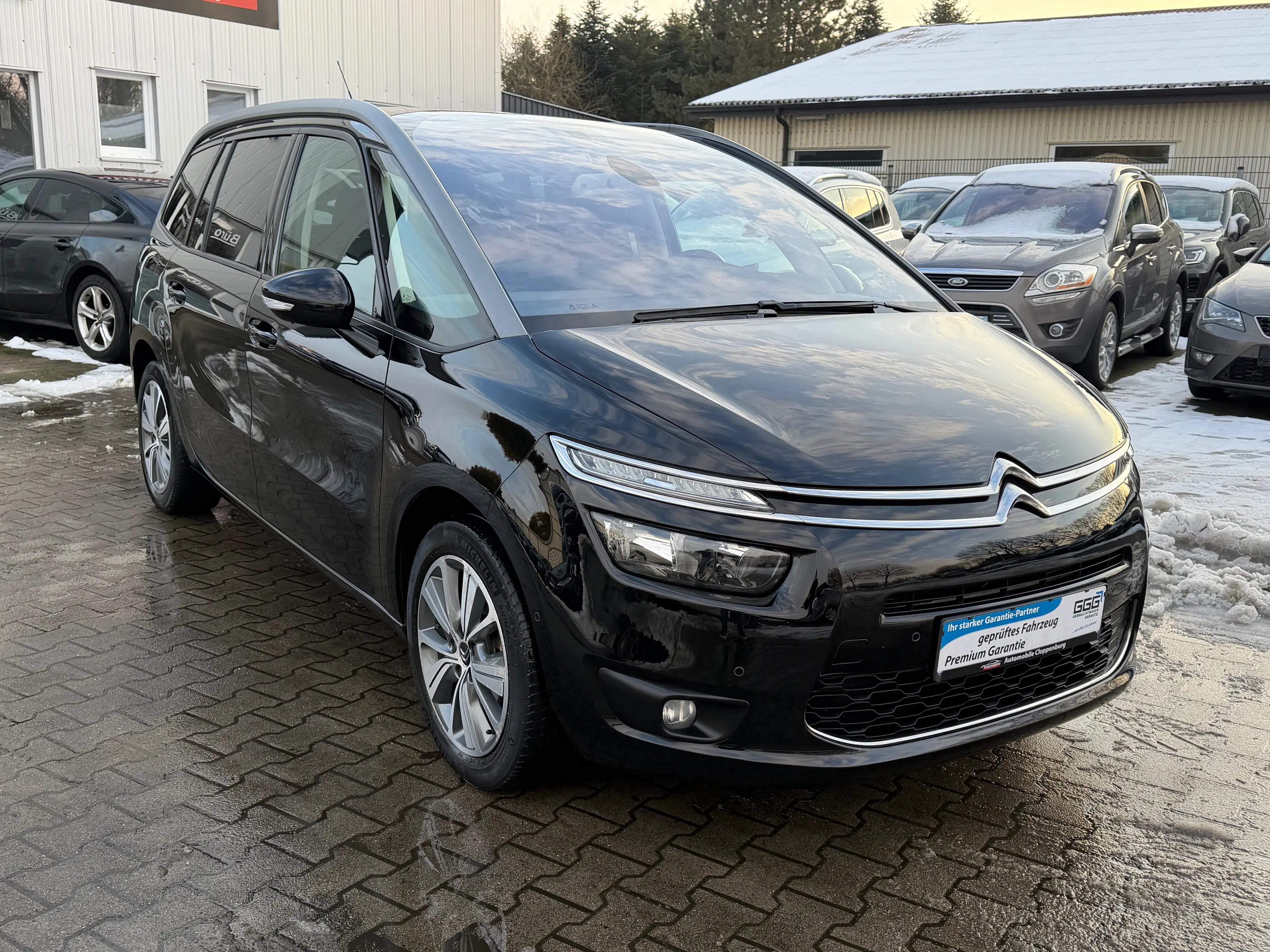 Citroen Grand C4 SpaceTourer Selection 7-Sitzer / Rückfahrkamera / — photo 3