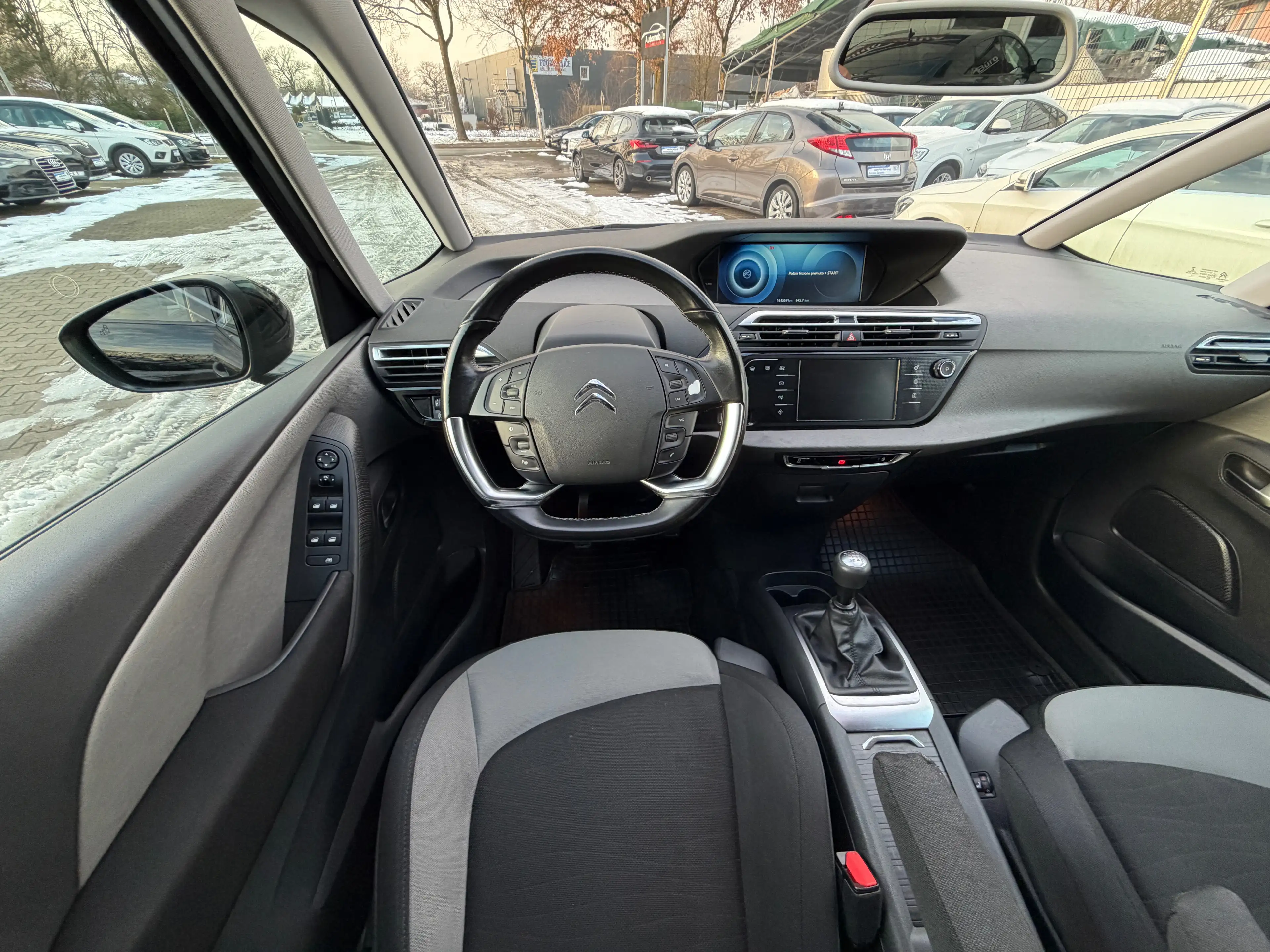 Citroen Grand C4 SpaceTourer Selection 7-Sitzer / Rückfahrkamera / — photo 11