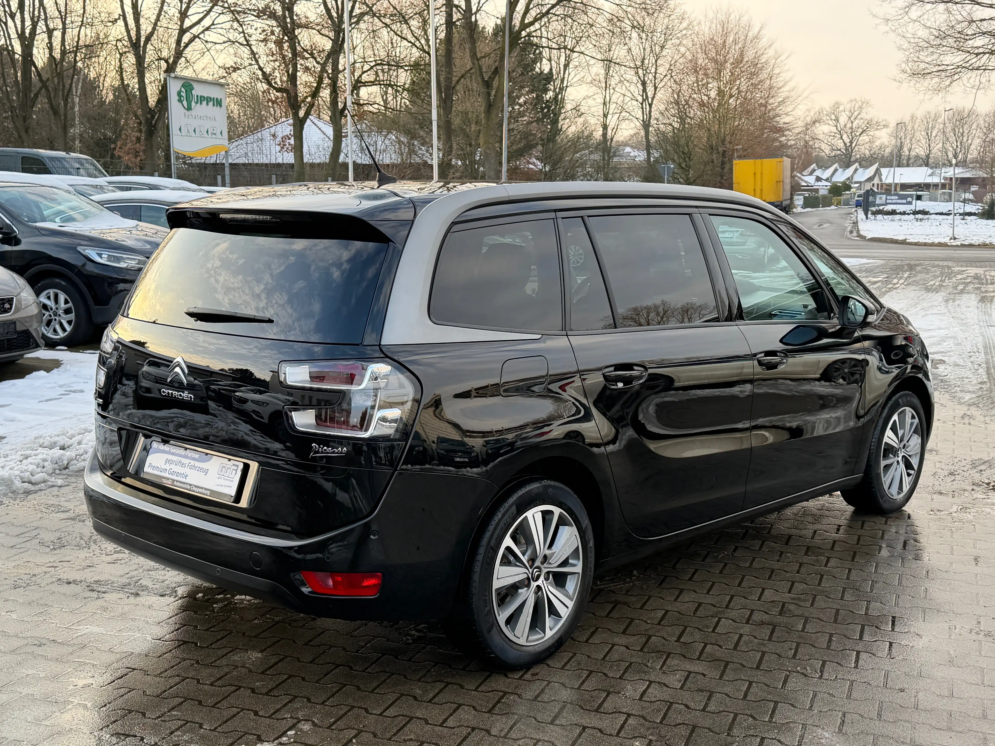 Citroen Grand C4 SpaceTourer Selection 7-Sitzer / Rückfahrkamera / — photo 6