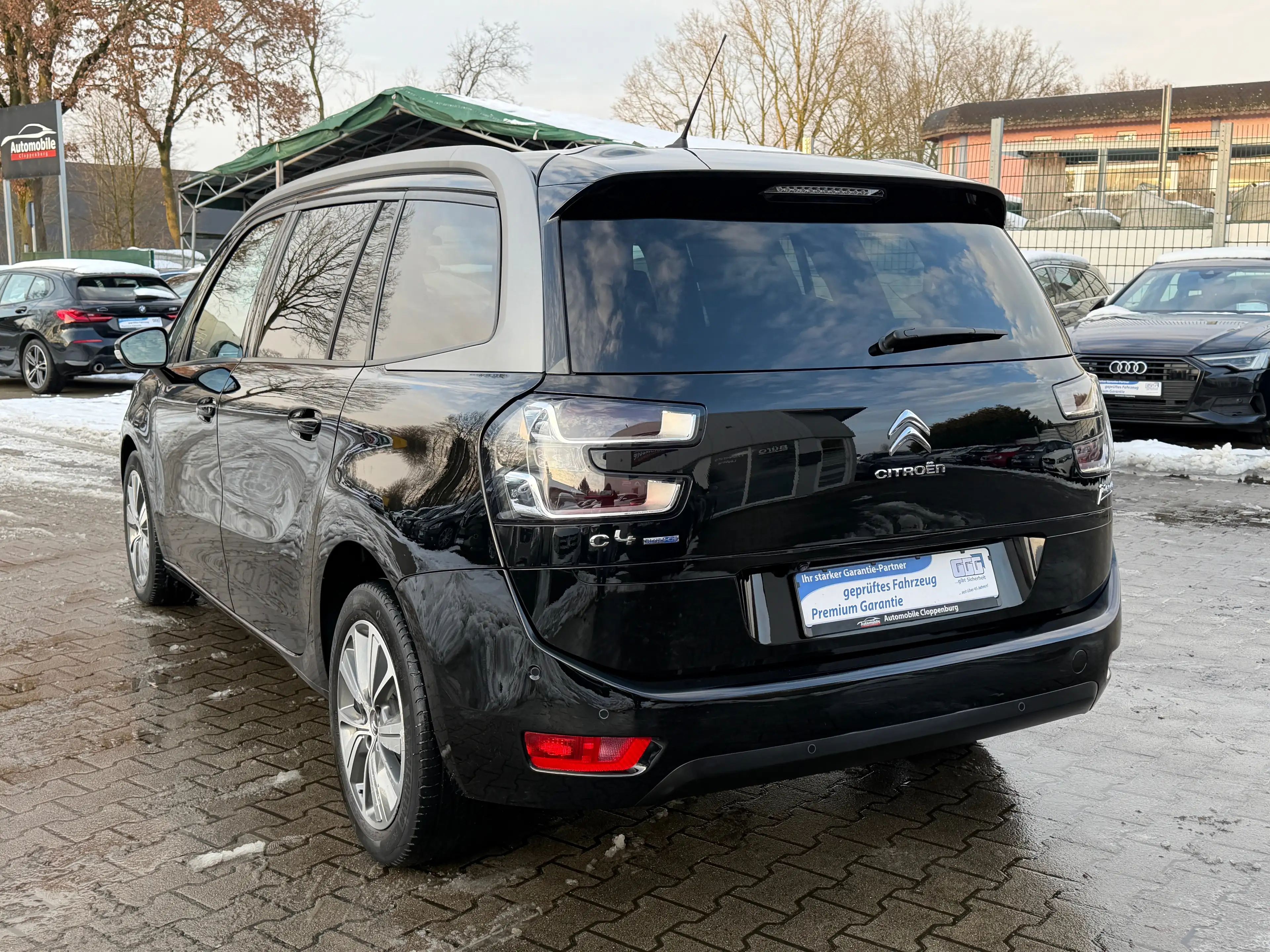 Citroen Grand C4 SpaceTourer Selection 7-Sitzer / Rückfahrkamera / — photo 4