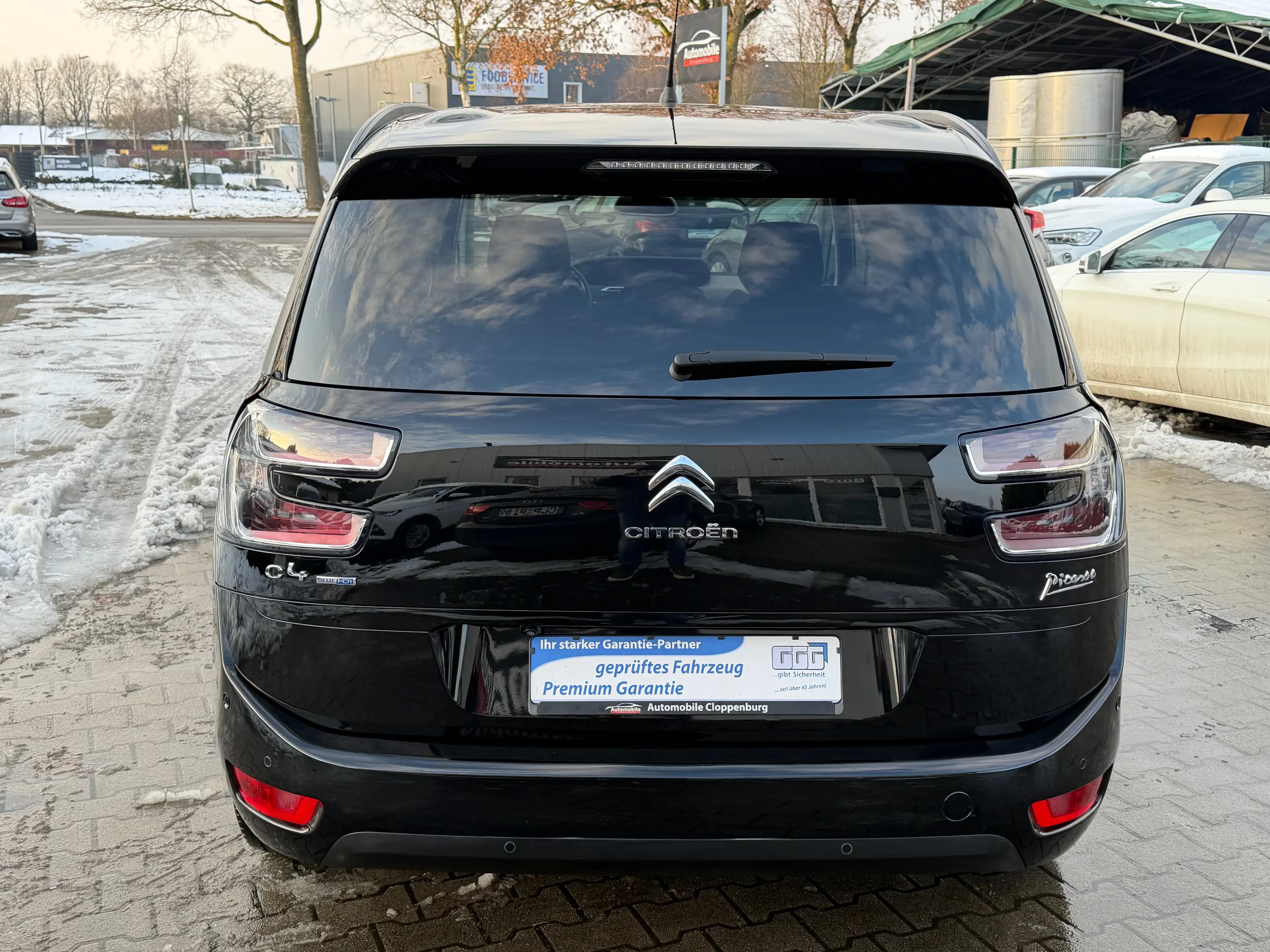 Citroen Grand C4 SpaceTourer Selection 7-Sitzer / Rückfahrkamera / — photo 5