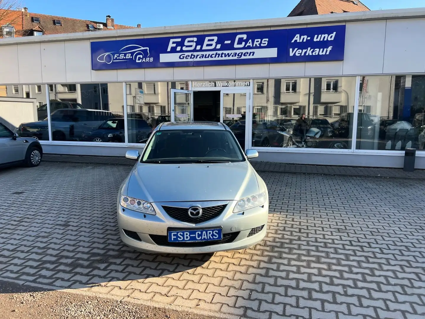 Mazda 6 Lim. 2.0 CD Top Sport Silber - 2