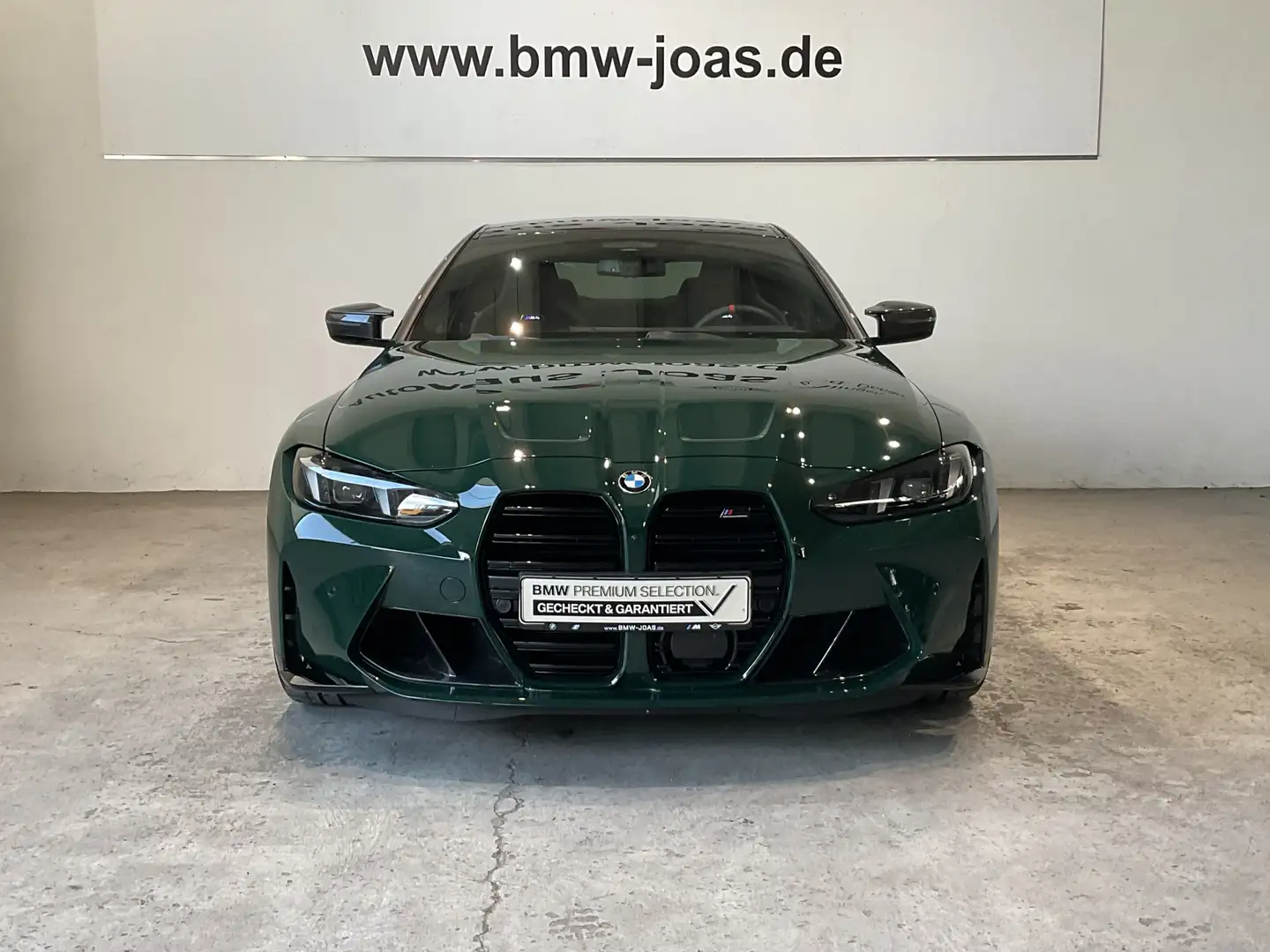 BMW M4 Competition |M Carbon Keramik Bremse |Schalensitze Vert - 2