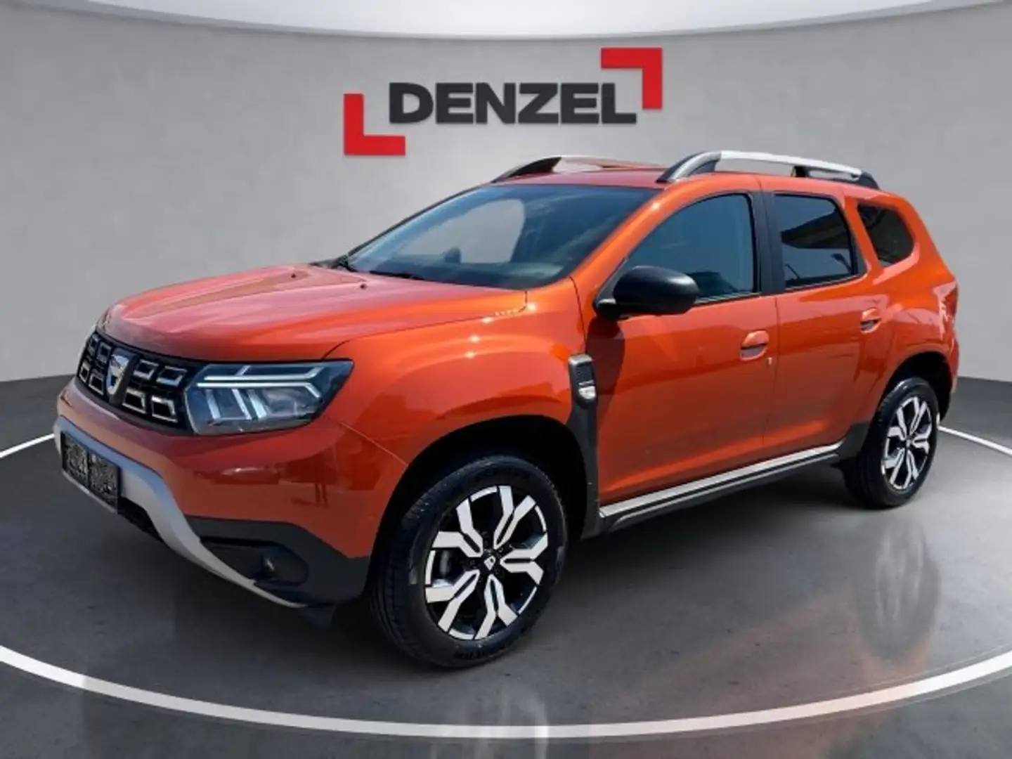 Dacia Duster TCe 130 PF Prestige Orange - 1