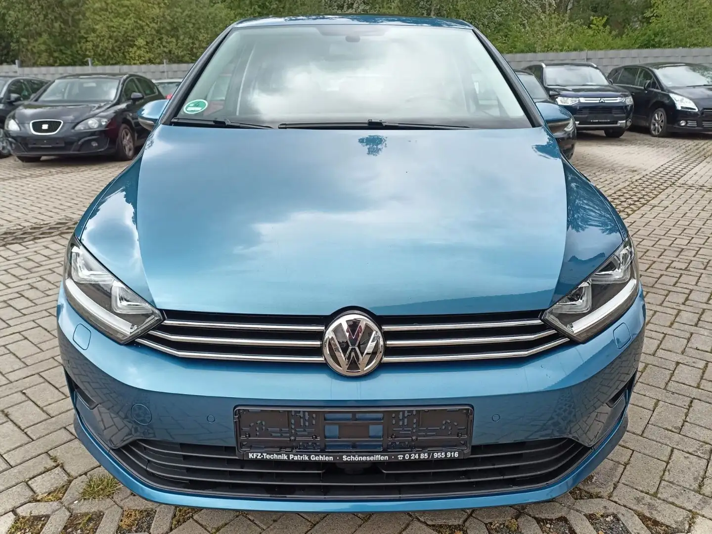 Volkswagen Golf Sportsvan VII Comfortline BMT/Start-Stopp Blau - 2