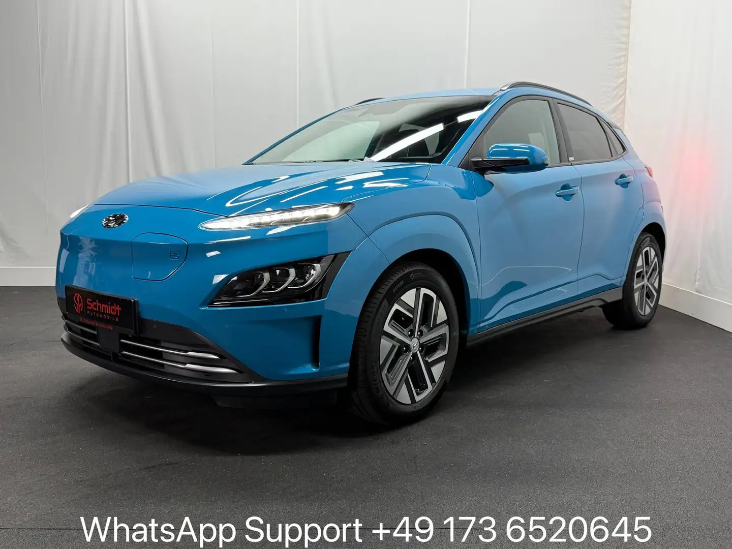 Hyundai KONA Prime*64kWh*LED*SHZ*ACC*Kamera*Leder*NAVI* - 1