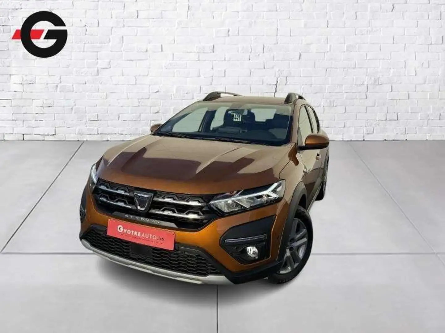 Dacia Sandero Stepway Confort tce 90 Orange - 1