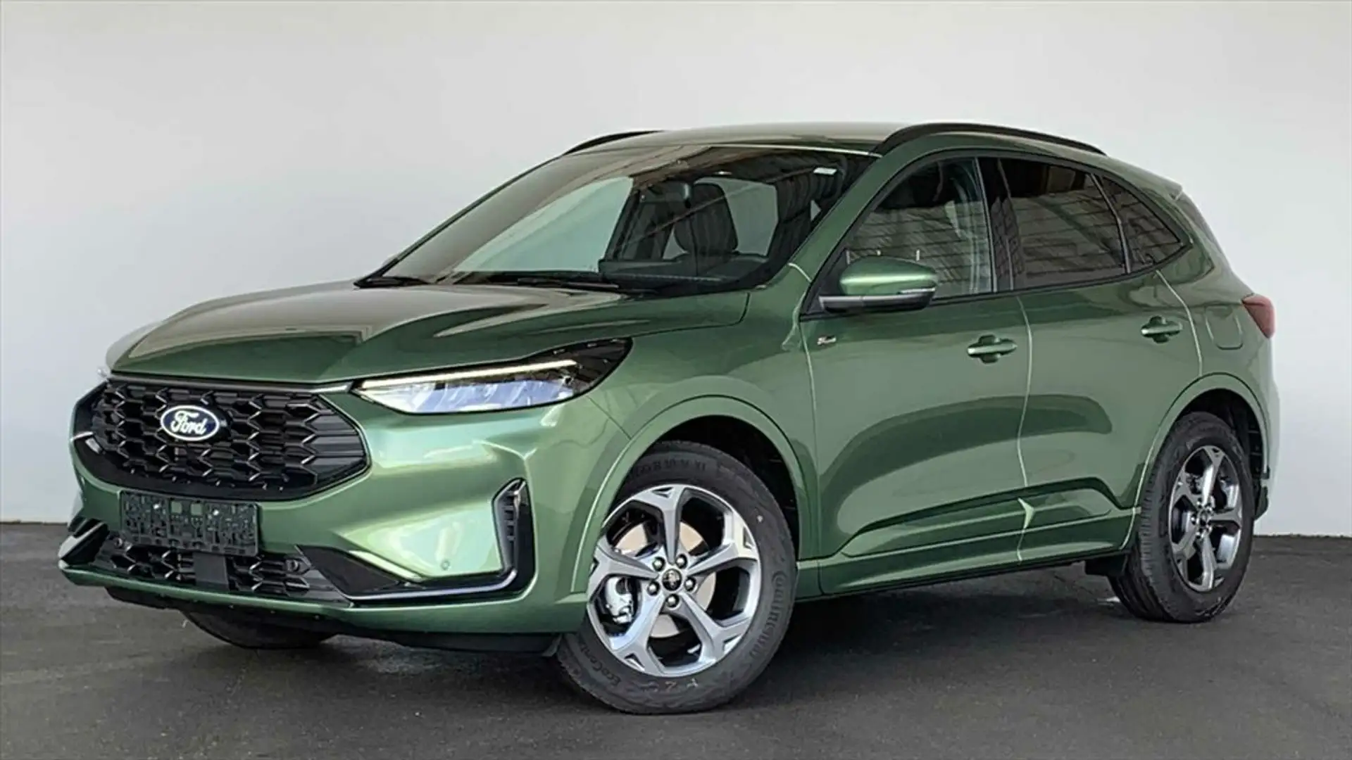 Ford Kuga III 1,5 Automatik ST-Line Alu DAB LED Navi Kamera Vert - 1