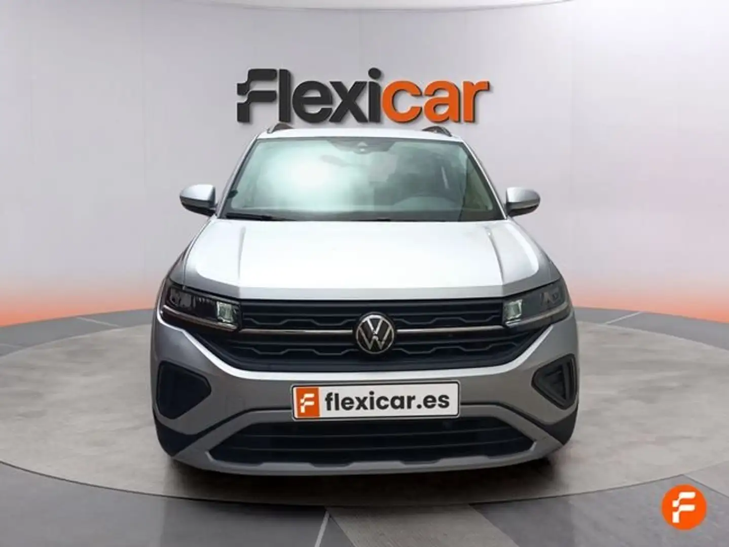 Volkswagen T-Cross 1.0 TSI 70kW Gris - 2