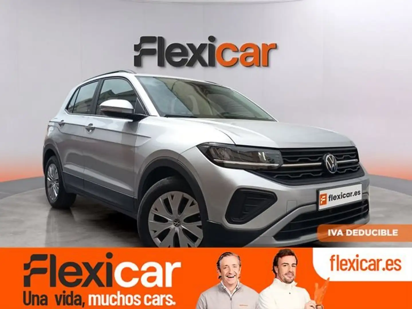 Volkswagen T-Cross 1.0 TSI 70kW Gris - 1