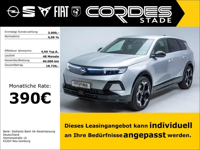 Opel Grandland Elektro AWD GS Automatik Kamera ACC Navi (156)