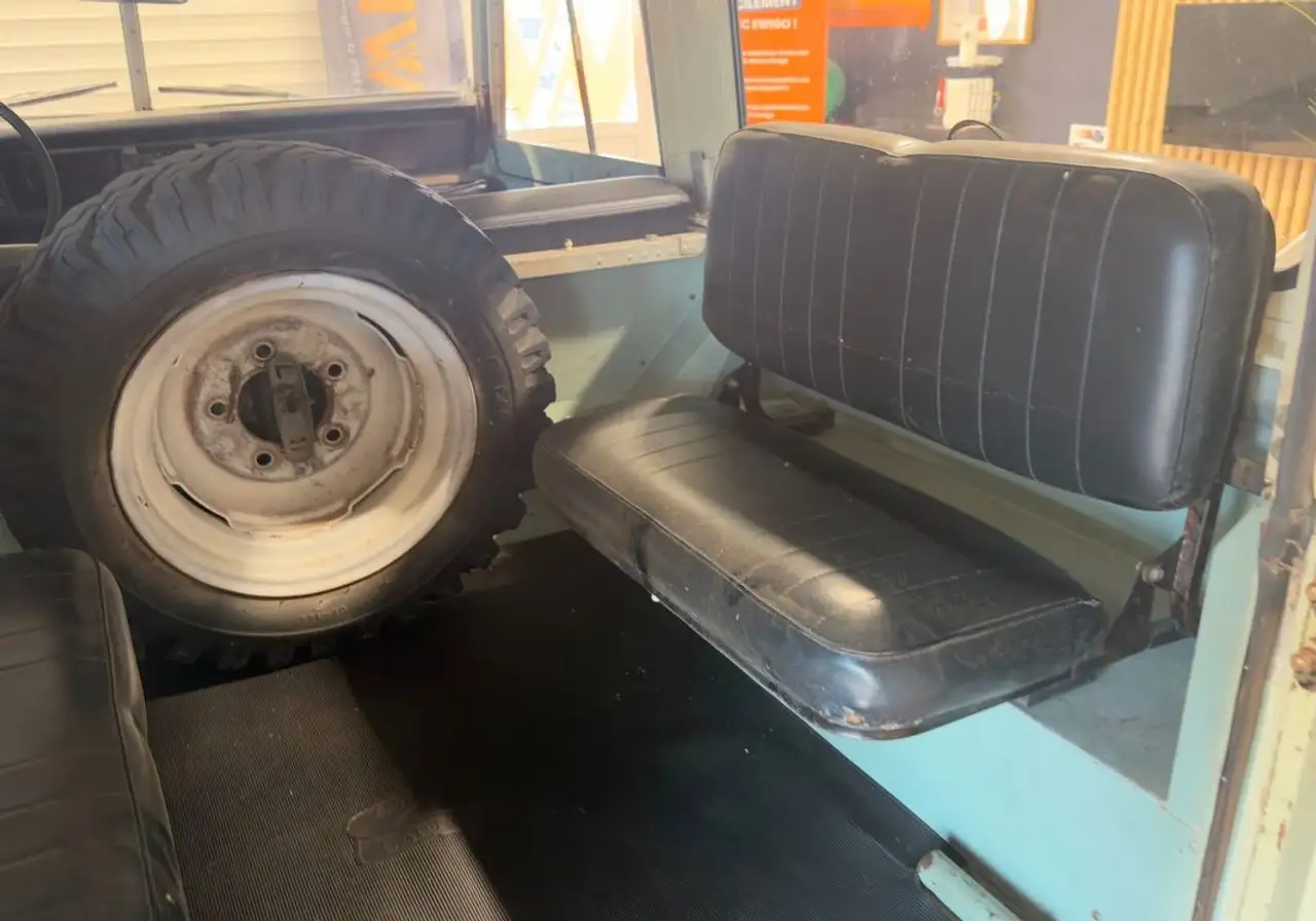 Land rover santana modele 88 serie 3 7 places -, foto 9