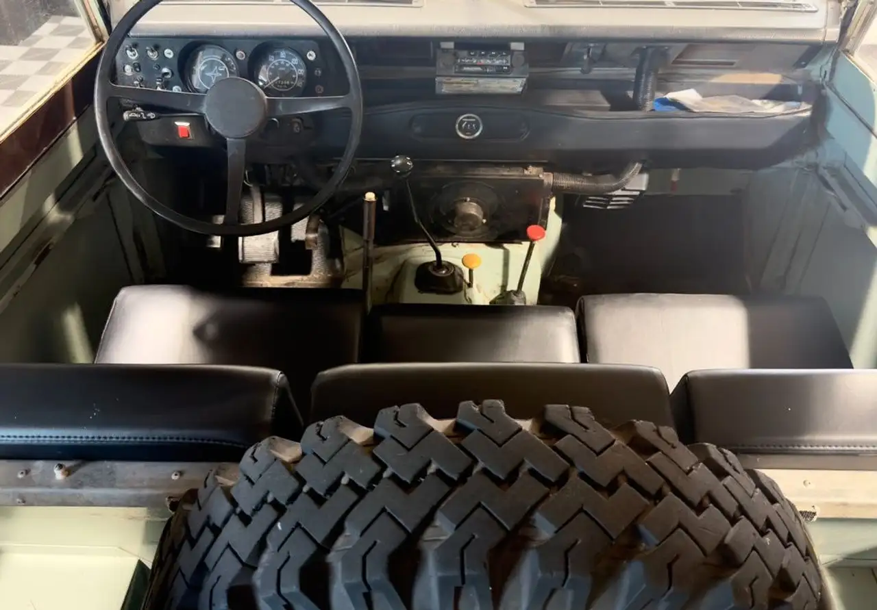 Land rover santana modele 88 serie 3 7 places -, foto 3