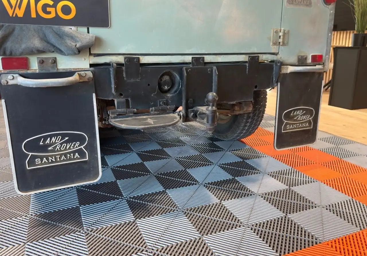 Land rover santana modele 88 serie 3 7 places -, foto 12