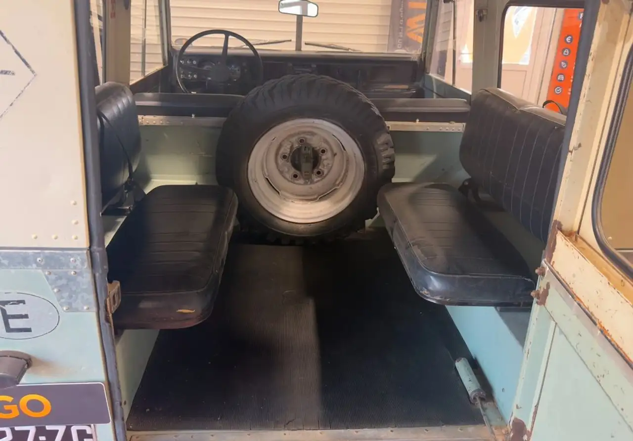 Land rover santana modele 88 serie 3 7 places -, foto 10