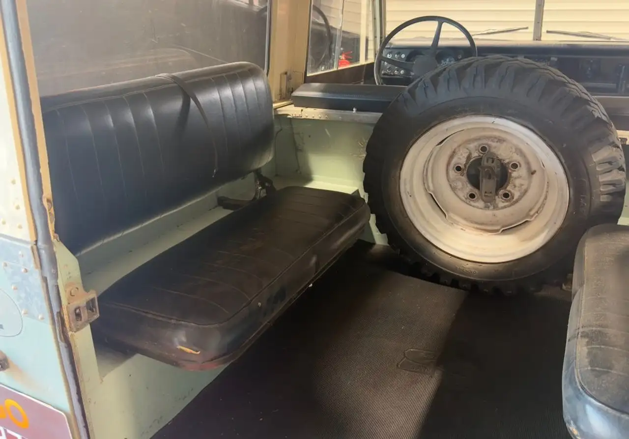 Land rover santana modele 88 serie 3 7 places -, foto 8